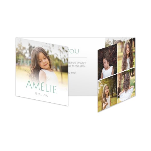 Double Folded Card Panoramic Landscape 19,6 x 9,3 cm Double Folded Card Panoramic Landscape 19,6 x 9,3 cm