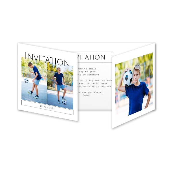 Doppelt gefaltete Grusskarte Panorama Querformat 19,6 x 9,3 cm Doppelt gefaltete Grusskarte Panorama Querformat 19,6 x 9,3 cm