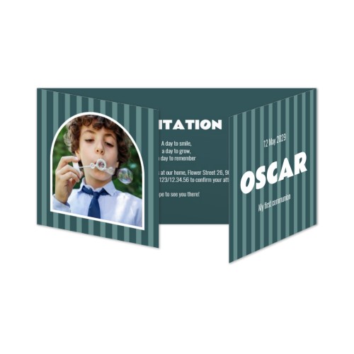 Striped Arch Shape Striped Arch Shape