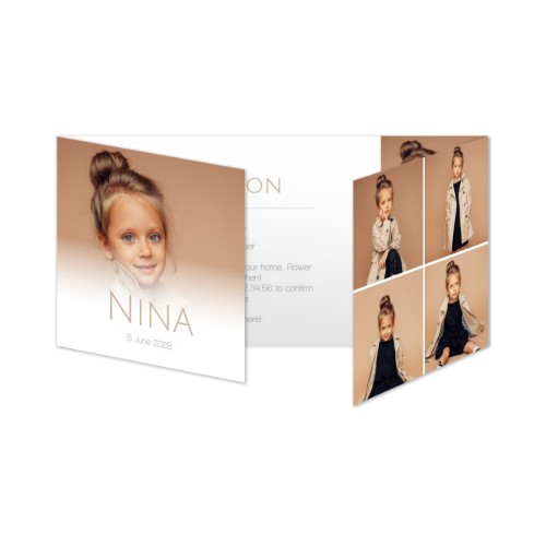 Fotokort 6 sider Panorama Landskab 19,6 x 9,3 cm Fotokort 6 sider Panorama Landskab 19,6 x 9,3 cm