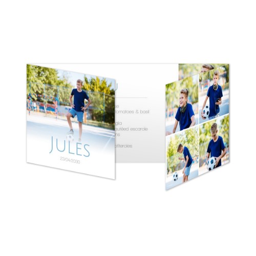 Double Folded Card Panoramic Landscape 19,6 x 9,3 cm Double Folded Card Panoramic Landscape 19,6 x 9,3 cm