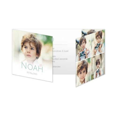 Faire-part 3 volets Pano paysage 19,6 x 9,3 cm Faire-part 3 volets Pano paysage 19,6 x 9,3 cm