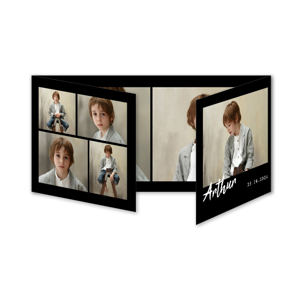 Fotokort 6 sider Panorama Landskab 19,6 x 9,3 cm Fotokort 6 sider Panorama Landskab 19,6 x 9,3 cm