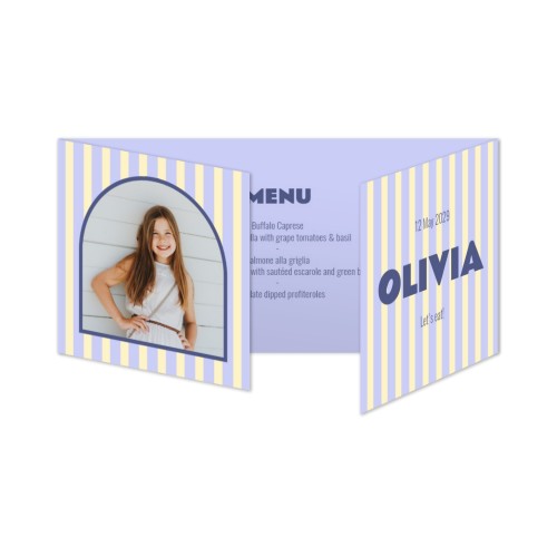 Striped Arch Shape Striped Arch Shape