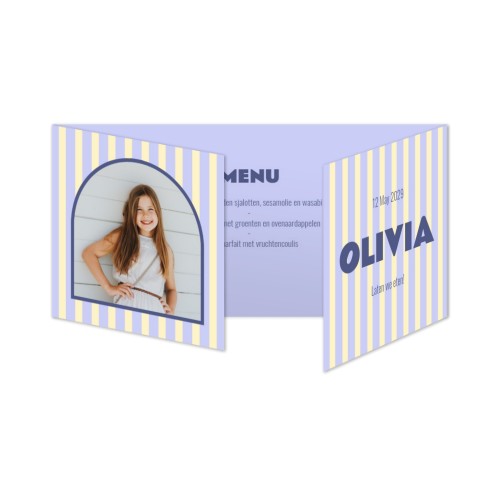 Striped Arch Shape Striped Arch Shape