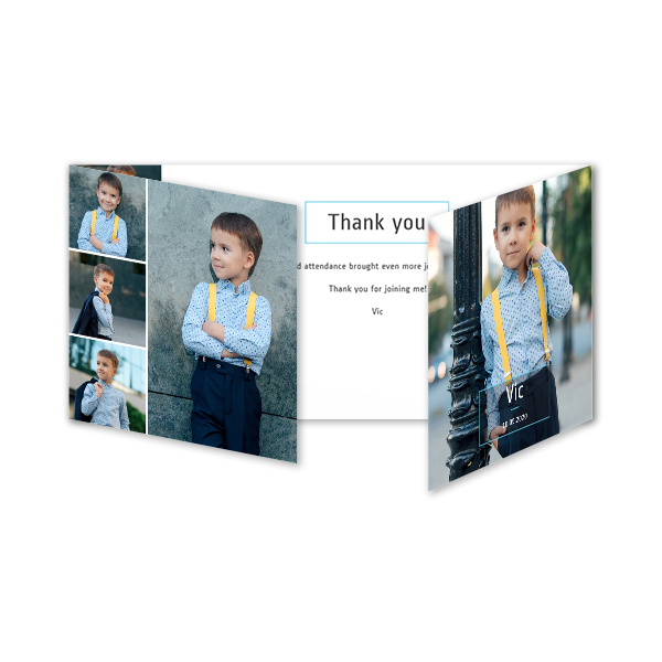 Double Folded Card Panoramic Landscape 19,6 x 9,3 cm Double Folded Card Panoramic Landscape 19,6 x 9,3 cm