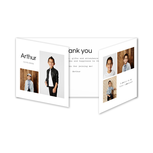 Fotokort 6 sider Panorama Liggende 19,6 x 9,3 cm Fotokort 6 sider Panorama Liggende 19,6 x 9,3 cm