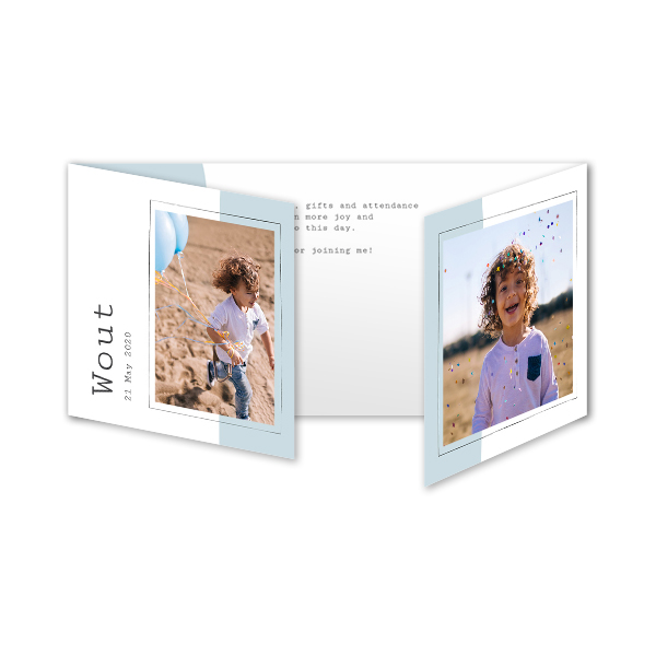 Fotokort 6 sider Panorama Liggende 19,6 x 9,3 cm Fotokort 6 sider Panorama Liggende 19,6 x 9,3 cm