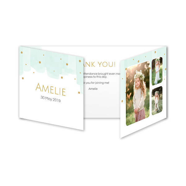 Kuvakortit 6-sivua Panoraama Vaaka 19,6 x 9,3 cm