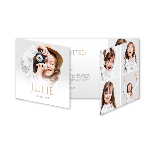 Fotokort 6 sider Panorama Landskab 19,6 x 9,3 cm