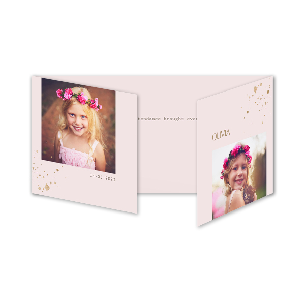 Fotokort 6 sider Panorama Liggende 19,6 x 9,3 cm