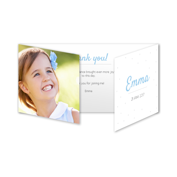 Fotokort 6 sidor Pano Liggande 19,6 x 9,3 cm