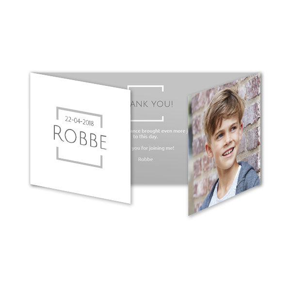 Fotokort 6 sider Panorama Landskab 19,6 x 9,3 cm