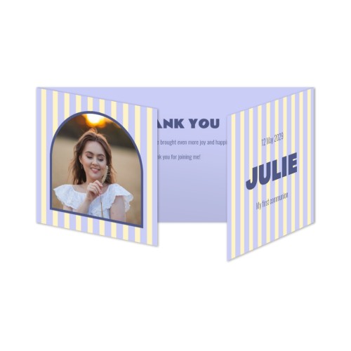 Double Folded Card Panoramic Landscape 19,6 x 9,3 cm Double Folded Card Panoramic Landscape 19,6 x 9,3 cm