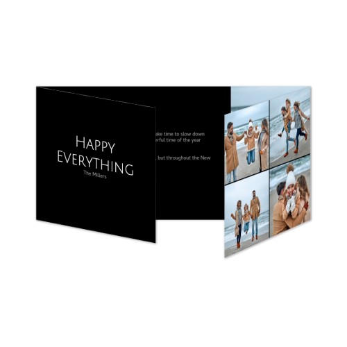 Double Folded Card Panoramic Landscape 19,6 x 9,3 cm Double Folded Card Panoramic Landscape 19,6 x 9,3 cm