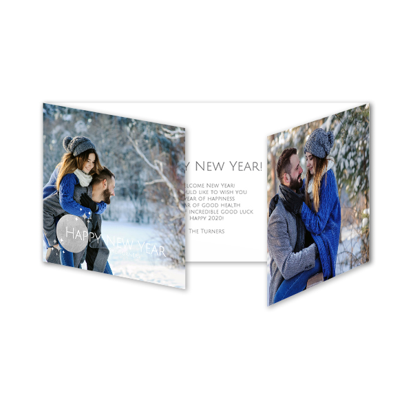 Double Folded Card Panoramic Landscape 19,6 x 9,3 cm Double Folded Card Panoramic Landscape 19,6 x 9,3 cm