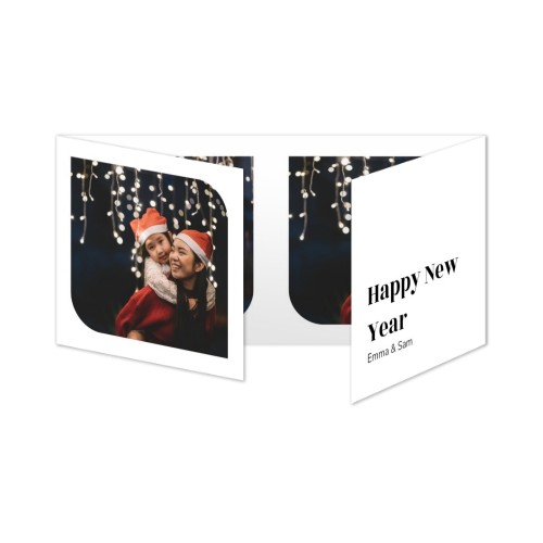 Dubbelgevouwen Kaart Panorama Liggend 19,6 x 9,3 cm Dubbelgevouwen Kaart Panorama Liggend 19,6 x 9,3 cm