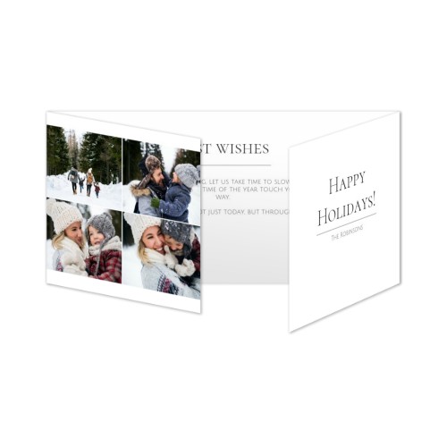 Faire-part 3 volets Pano paysage 19,6 x 9,3 cm