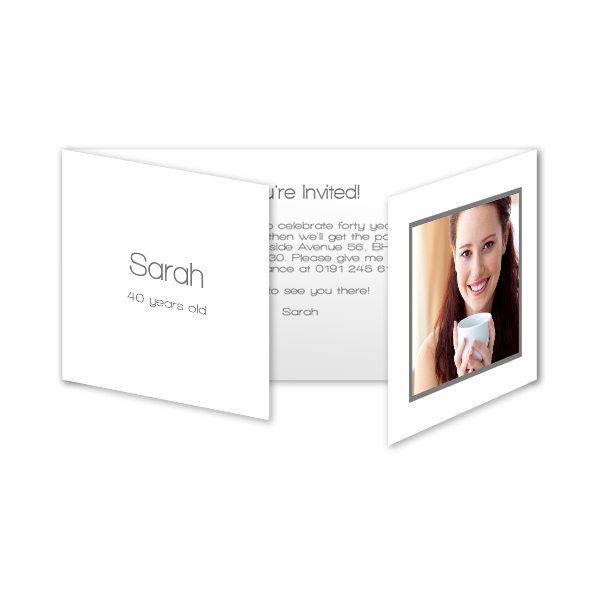 Fotokort 6 sider Panorama Liggende 19,6 x 9,3 cm