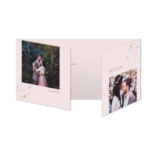 Fotokort 6 sider Panorama Landskab 19,6 x 9,3 cm