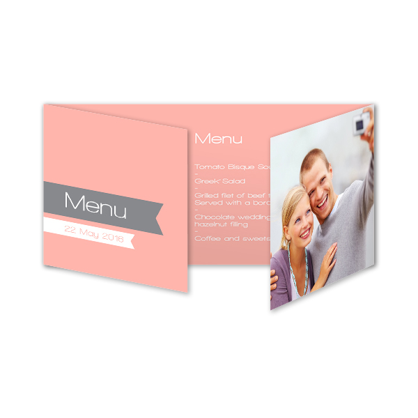 Doppelt gefaltete Grusskarte Panorama Querformat 19,6 x 9,3 cm Doppelt gefaltete Grusskarte Panorama Querformat 19,6 x 9,3 cm