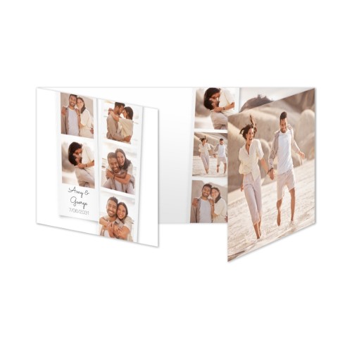 Faire-part 3 volets Pano paysage 19,6 x 9,3 cm Faire-part 3 volets Pano paysage 19,6 x 9,3 cm