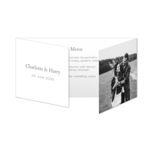 Faire-part 3 volets Pano paysage 19,6 x 9,3 cm Faire-part 3 volets Pano paysage 19,6 x 9,3 cm