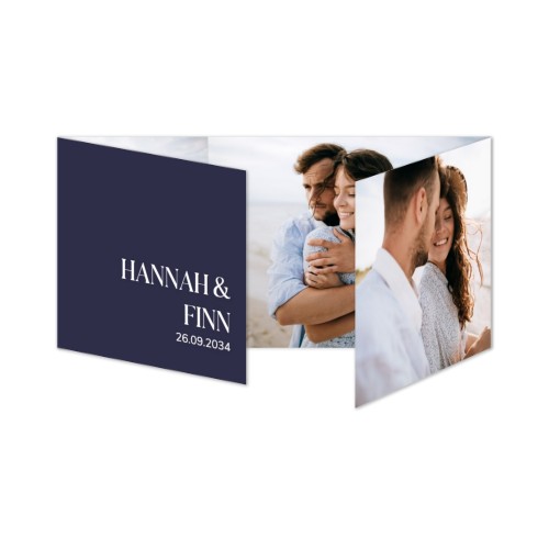 Double Folded Card Panoramic Landscape 19,6 x 9,3 cm Double Folded Card Panoramic Landscape 19,6 x 9,3 cm