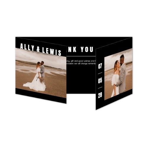 Double Folded Card Panoramic Landscape 19,6 x 9,3 cm Double Folded Card Panoramic Landscape 19,6 x 9,3 cm