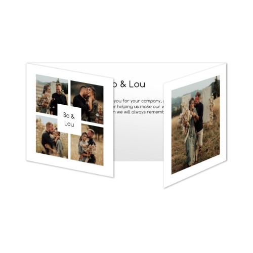 Faire-part 3 volets Pano paysage 19,6 x 9,3 cm Faire-part 3 volets Pano paysage 19,6 x 9,3 cm