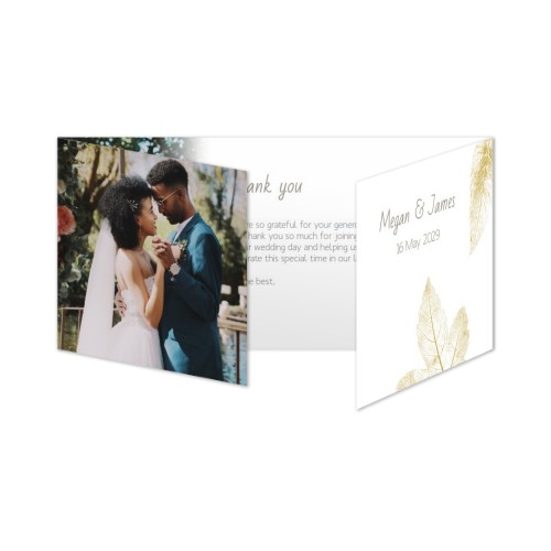 Fotokort 6 sider Panorama Liggende 19,6 x 9,3 cm