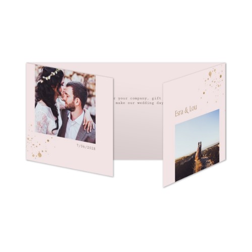 Fotokort 6 sider Panorama Landskab 19,6 x 9,3 cm