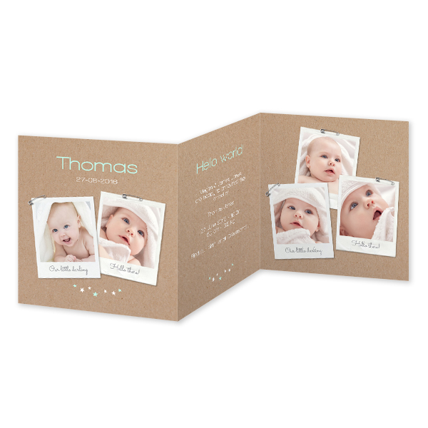 Double Folded Card Square 14,3 x 14,3 cm Double Folded Card Square 14,3 x 14,3 cm
