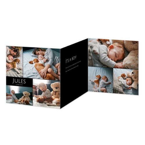 Fotokort 6 sidor Kvadrat 14,3 x 14,3 cm Fotokort 6 sidor Kvadrat 14,3 x 14,3 cm