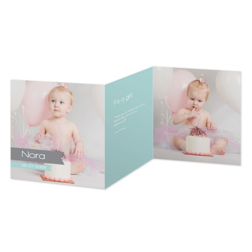 Doppelt gefaltete Grusskarte quadratisch 14,3 x 14,3 cm Doppelt gefaltete Grusskarte quadratisch 14,3 x 14,3 cm