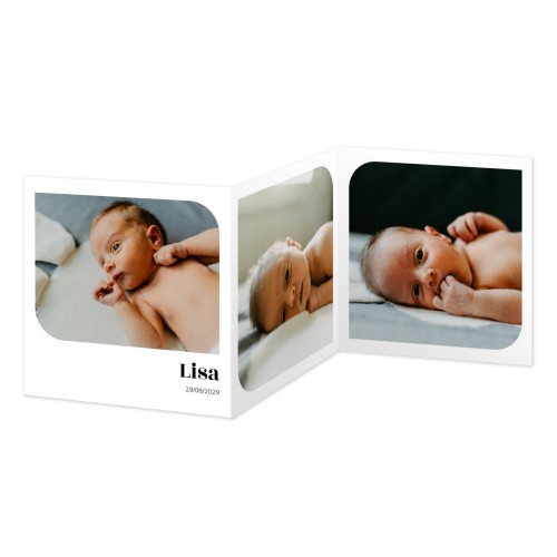 Dubbelgevouwen Kaart Vierkant 14,3 x 14,3 cm Dubbelgevouwen Kaart Vierkant 14,3 x 14,3 cm