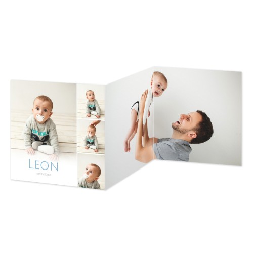 Dubbelgevouwen Kaart Vierkant 14,3 x 14,3 cm Dubbelgevouwen Kaart Vierkant 14,3 x 14,3 cm