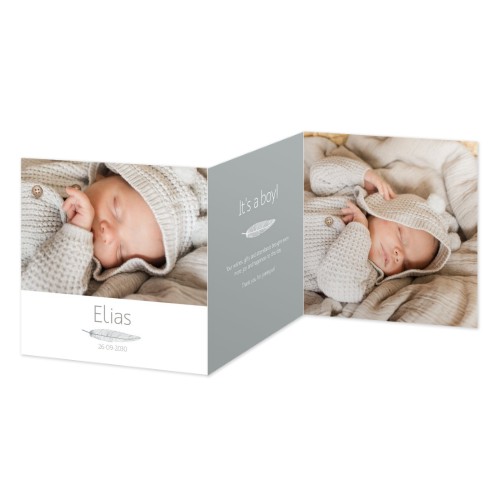 Doppelt gefaltete Grusskarte quadratisch 14,3 x 14,3 cm Doppelt gefaltete Grusskarte quadratisch 14,3 x 14,3 cm