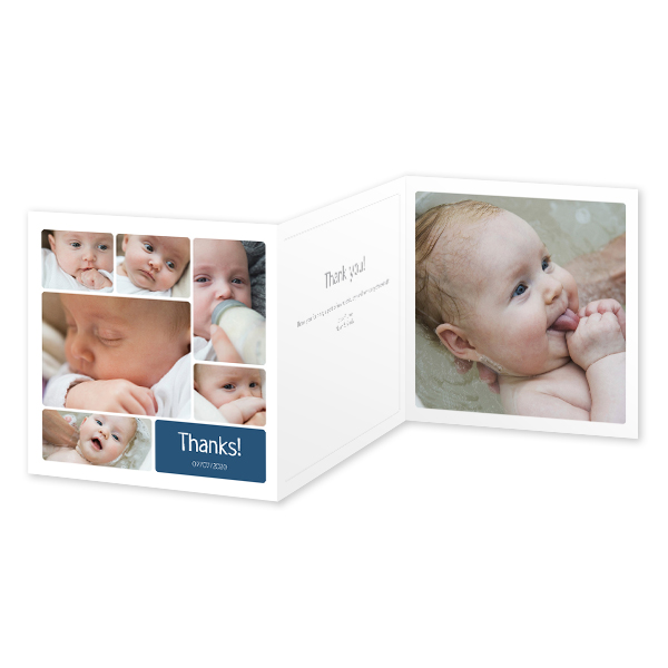 Double Folded Card Square 14,3 x 14,3 cm