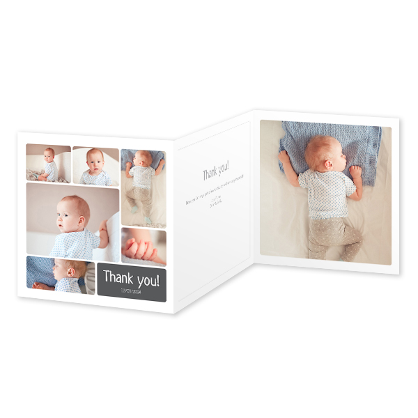 Double Folded Card Square 14,3 x 14,3 cm