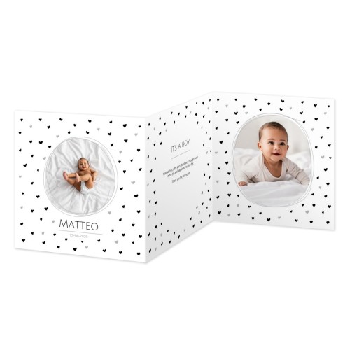 Double Folded Card Square 14,3 x 14,3 cm Double Folded Card Square 14,3 x 14,3 cm