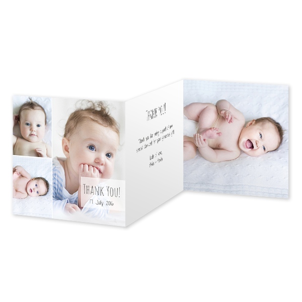 Double Folded Card Square 14,3 x 14,3 cm Double Folded Card Square 14,3 x 14,3 cm