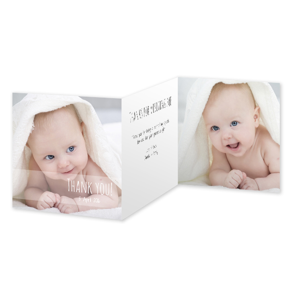 Fotokort 6 sider Kvadratisk 14,3 x 14,3 cm