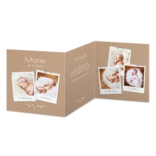 Doppelt gefaltete Grusskarte quadratisch 14,3 x 14,3 cm Doppelt gefaltete Grusskarte quadratisch 14,3 x 14,3 cm