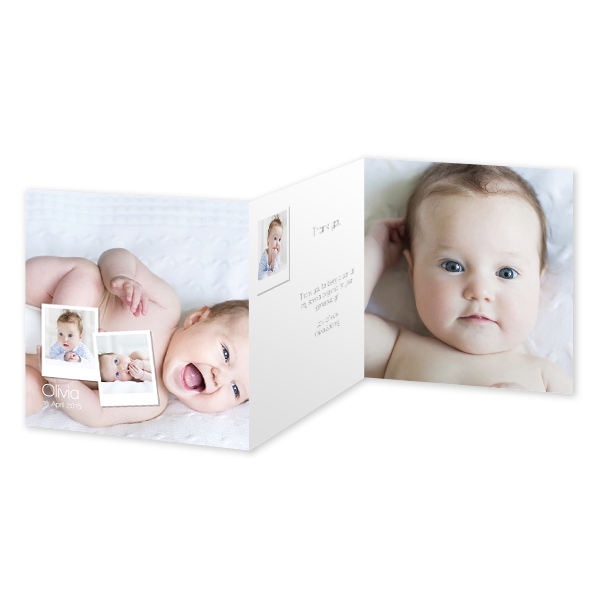 Double Folded Card Square 14,3 x 14,3 cm Double Folded Card Square 14,3 x 14,3 cm