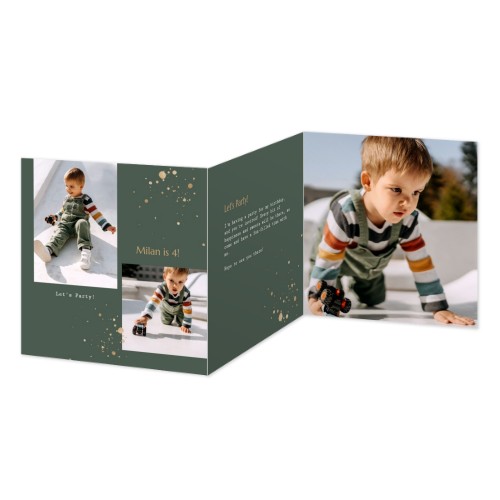 Double Folded Card Square 14,3 x 14,3 cm Double Folded Card Square 14,3 x 14,3 cm