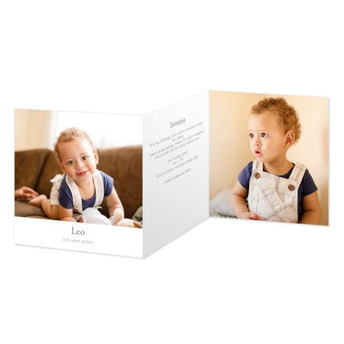 Double Folded Card Square 14,3 x 14,3 cm