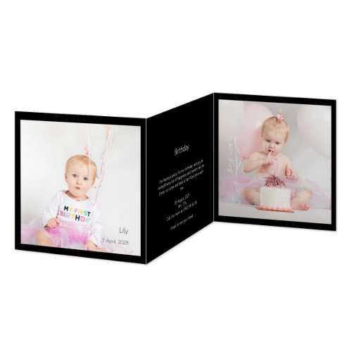 Kuvakortit 6-sivua Neliö 14,3 x 14,3 cm Kuvakortit 6-sivua Neliö 14,3 x 14,3 cm