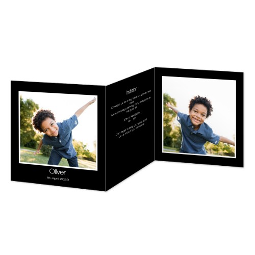 Fotokort 6 sider Kvadratisk 14,3 x 14,3 cm Fotokort 6 sider Kvadratisk 14,3 x 14,3 cm