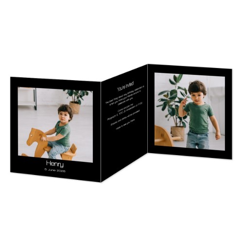 Double Folded Card Square 14,3 x 14,3 cm